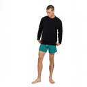 Solid Swim Trunk - Marine