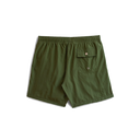 Solid Swim Trunk - Olive