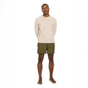 Solid Swim Trunk - Olive