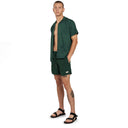 Solid Pine Swim Trunk