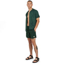 Solid Pine Swim Trunk