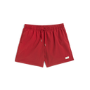Solid Sangria Swim Trunk