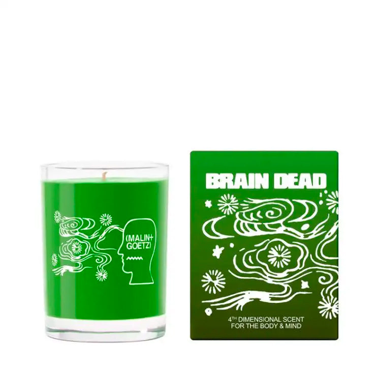 Brain Dead 9oz Cannabis Candle