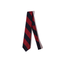 Ivy Tie - Red / Navy