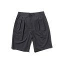 2 Pleats Shorts Wool Tropical - Charcoal