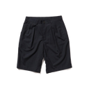 2 Pleats Shorts Wool Tropical - Navy