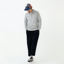 2 Pleat Trouser Corduroy - Navy