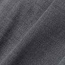 2 Pleats Tapered Wool Tropical - Grey