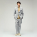 3B Shirt Jacket COOLMAX® Sucker - Blue Stripe