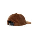 6 Panel Regimental Strap Corduroy - Brown