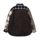 B.D. Classic-fit Plaid Panel - Brown