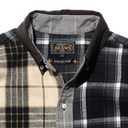B.D. Classic-fit Plaid Panel - Brown