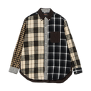 B.D. Classic-fit Plaid Panel - Brown