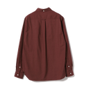Button Down Colour Oxford - Burgundy