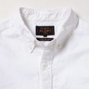 Button Down Oxford - White