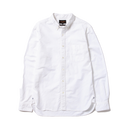 Button Down Oxford - White