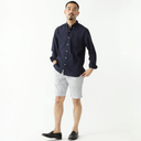 B.D. COOLMAX® Linen - Navy