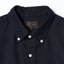 S/S B.D. Oxford Coolmax Linen - Navy