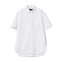 BD Oxford Coolmax Linen SS - White