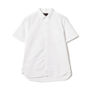 S/S B.D. Oxford Coolmax Shirt- White
