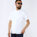 S/S B.D. Oxford Coolmax Shirt- White