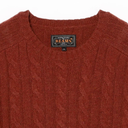 Cable 5g Crewneck - Brick
