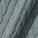 Cable 5g Crewneck - Sax