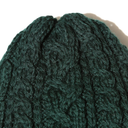 Cable Watch Cap - Dark Green