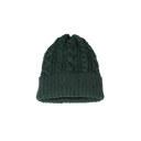Cable Watch Cap - Dark Green