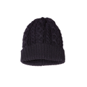 Cable Watch Cap - Navy
