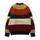 Crew Multi Stripe 5g - Navy