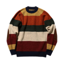 Crew Multi Stripe 5g - Navy