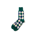 Diamond Socks - Green