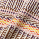 Half Zip Knit Polo Jacquard - Off White