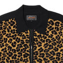 Half Zip Knit Polo Animal - Leopard