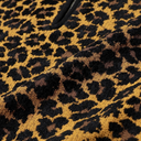 Half Zip Knit Polo Animal - Leopard