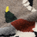 Intarsia Crewneck Duck - Beige