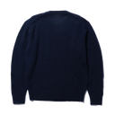 Intarsia Crewneck Duck - Navy