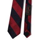 Ivy Tie - Red / Navy