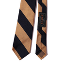 Ivy Tie - Yellow / Navy