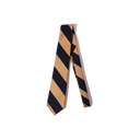 Ivy Tie - Yellow / Navy