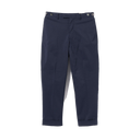 IVY Trousers Ankle-Cut Coolmax® Seersucker - Navy Solid