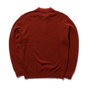 Knit 9G Polo - Burgundy