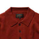 Knit 9G Polo - Burgundy