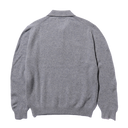 Knit 9g Nep Polo - Ice Blue