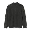Knit 9G Polo - Charcoal