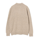 Knit 9g Nep Polo - Beige