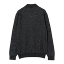 Knit Polo 9g - Wool Shaggy Yarn - Black