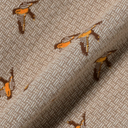 Knit Polo Pattern Jacquard - Beige