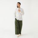 MIL Trousers Herringbone - Olive